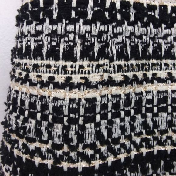 H&M Metallic Tweed Dress with Pockets - Picture 2 of 2